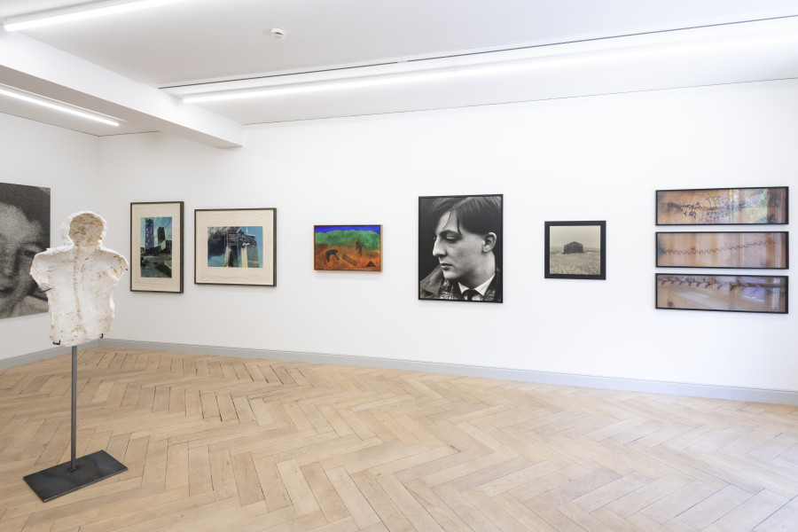 Exhibition views: „30 Years Anniversary Exhibition“, Galerie Peter Kilchmann, Zurich, Switzerland, Sept. 2 - Oct. 29, 2022, Courtesy the artists and Galerie Peter Kilchmann, Zurich Photo: Sebastian Schaub