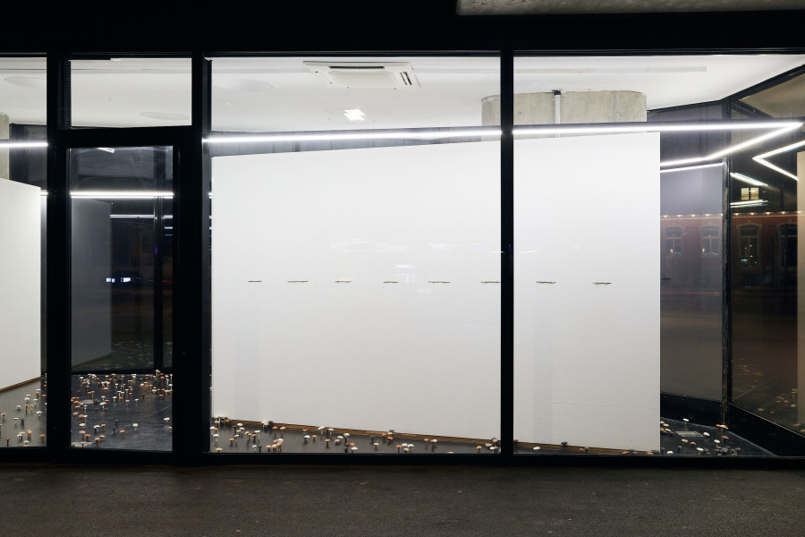 Ishita Chakraborty, In Other Words, 2023. Installation view. VITRINE Basel. Photographer: Moritz Schermbach. Photo credit: Moritz Schermbach. Courtesy of the artist and VITRINE London/Basel.