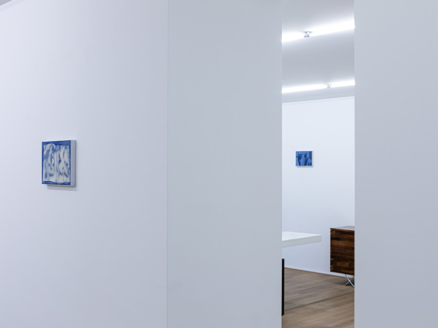 Poppy Jones: Interiors, Mai 36 Galerie, Installation view, 2022, Photo credits: Céline Hess