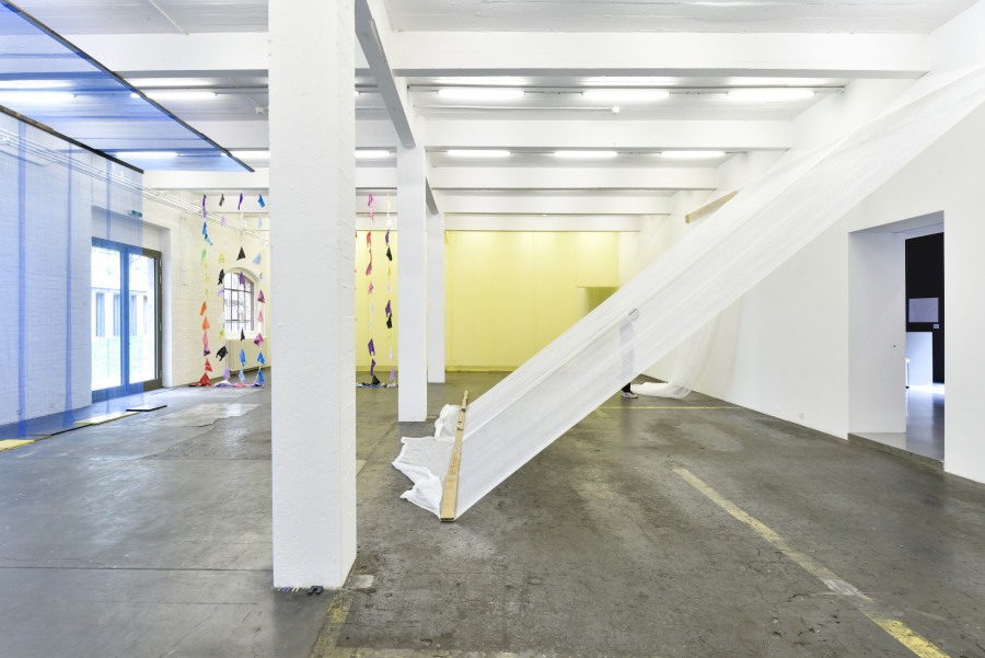 Valentina Minnig «adult/sensitive», exhibition view, 2020.  Courtesy: the artist. Photo: Kunst Halle Sankt Gallen, Sebastian Schaub