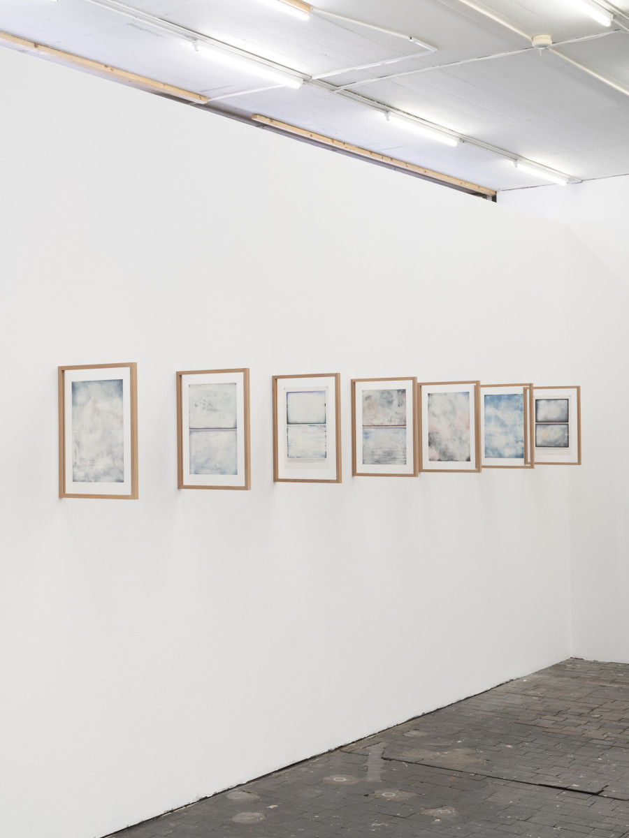 Anastasia Mityukova: Have you already seen an iceberg under the rain?, Exhibition View, 2023, Centre de la photographie Genève, Photos: Léonard Rossi.