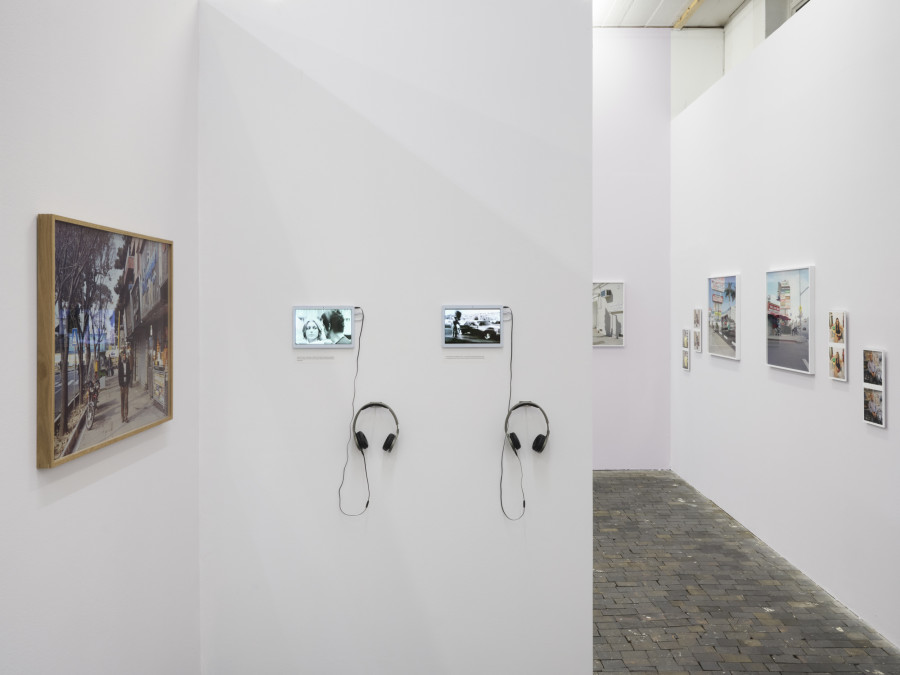 Installation view, Hannah Darabi, You're So Tehran!, Centre de la photographie Genève, 2023. Photo credit: © Léonard Rossi