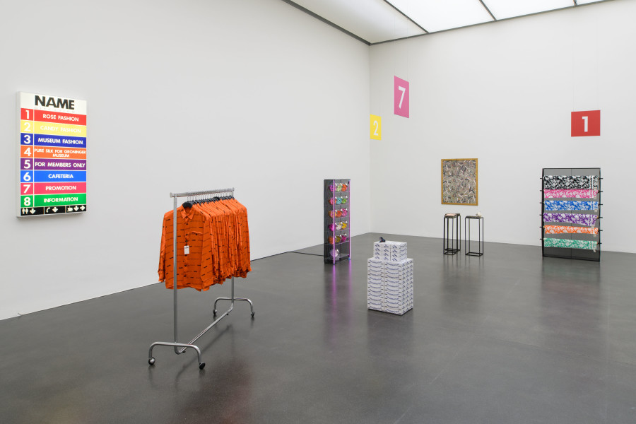 Ausstellungsansicht Marion Baruch. Retrospektive – innenausseninnen, Kunstmuseum Luzern, Foto: Marc Latzel