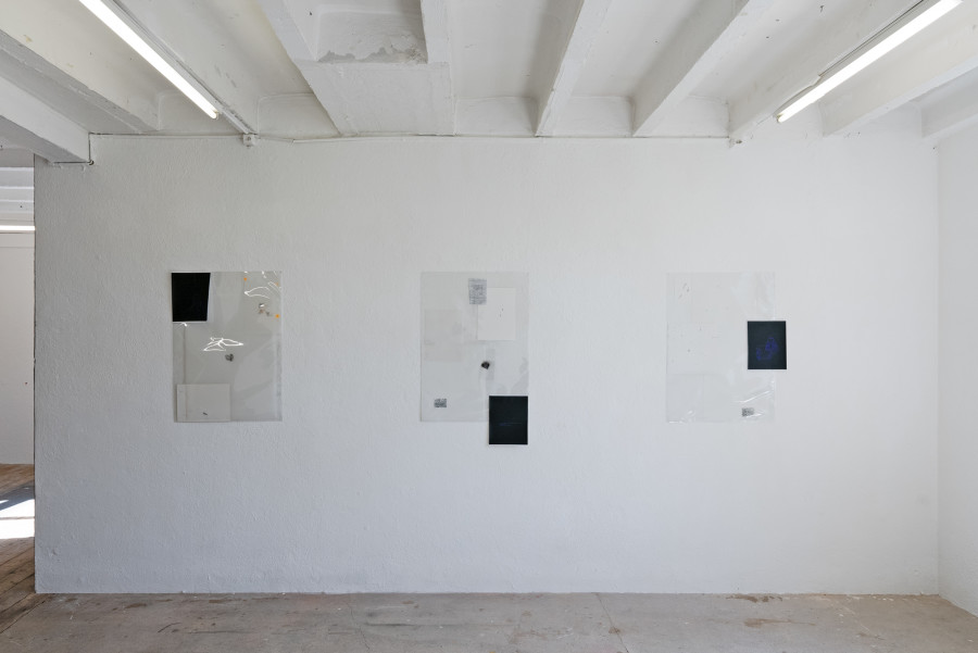 Exhibition view, Izidora I LETHE, breath, blow, kiss, Stiftung BINZ39, 2024. Photo credit: Studio Stucky