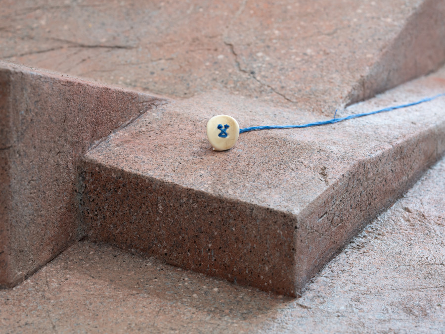 Exhibition view, Accoutrements, Rasmus Myrup, Centre d'Art Contemporain Yverdon-les-Bains (CACY), 2025-2026. Photo credit: Anne-Laure Lechat
