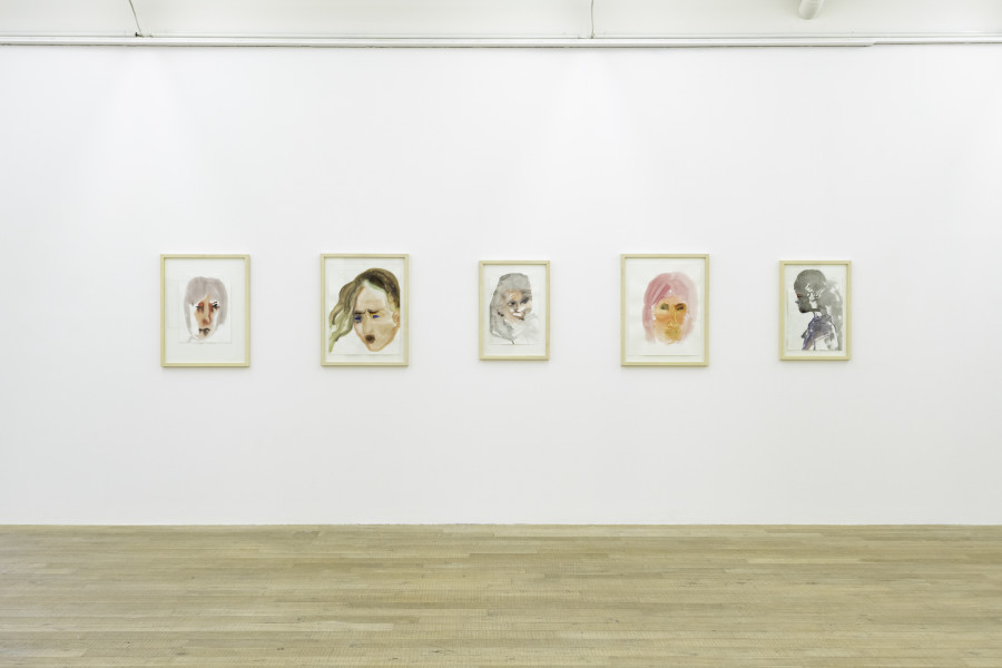 Installation view, Group Show: The Other Side of the Mirror is Home, 2023, Galerie Peter Kilchmann