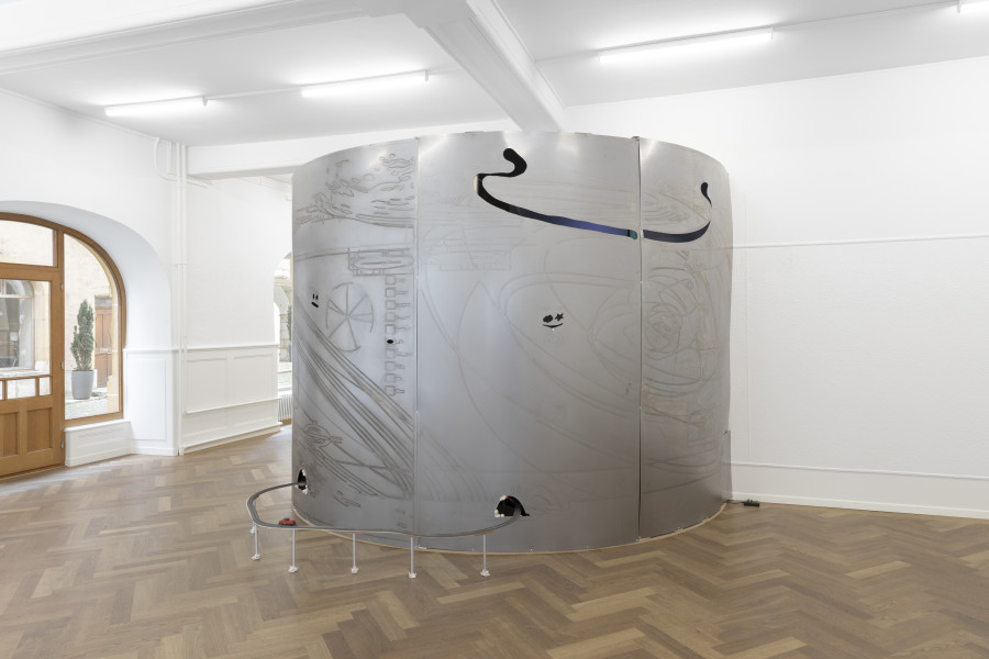 Rebecca Solari, POGO NEL BRODO, KRONE COURONNE, 2025. Credit photo: © Michal Schorro