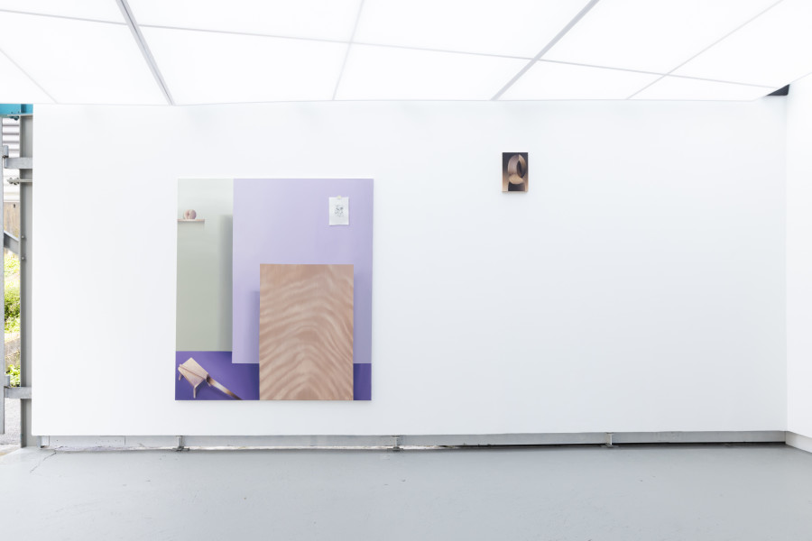 Installation view, Judith Grassl, Schöne Mutanten, KALI Gallery, 2023.