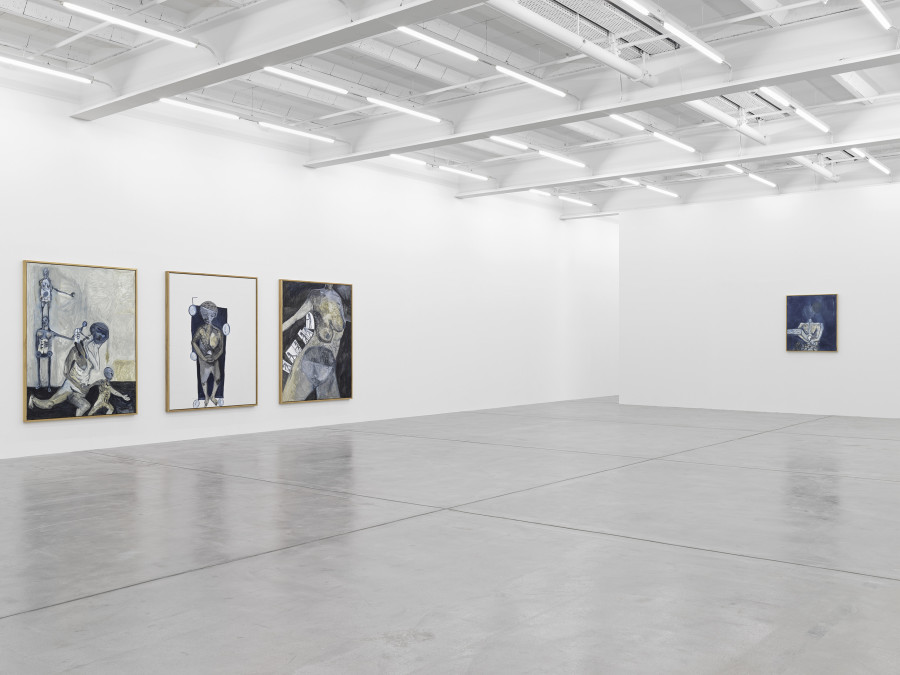 Installation view, Tobias Pils, Happy Days, Galerie Eva Presenhuber, Zurich, Maag Areal, 2024. © Tobias Pils. Courtesy the artist and Galerie Eva Presenhuber, Zurich / Vienna. Photo: Stefan Altenburger Photography, Zürich