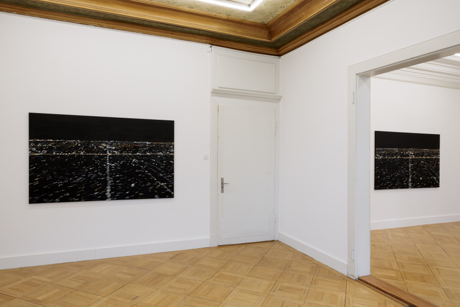 Exhibition view, Laura Langer, Parts Unknown, Galerie Oskar Weiss, Zürich, 2026. Photo credit: Gina Folly