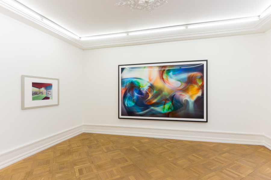 Exhibition views Thomas Ruff – Tableaux chinois, photo credit: Max Ehrengruber