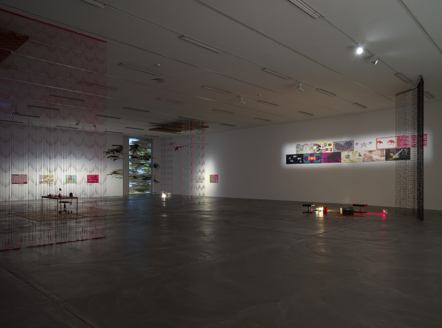 Maggie Lee, Magazine, Kunsthalle Zürich, 2024. Image: Cedric Mussano