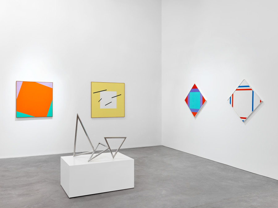 We are here!, exhibition view, Museum Haus Konstruktiv, 2025, photo: Stefan Altenburger