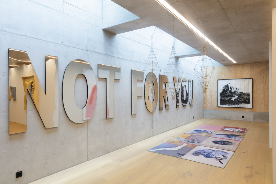 Female Voices, installation view, Grieder Contemporary, 2022.