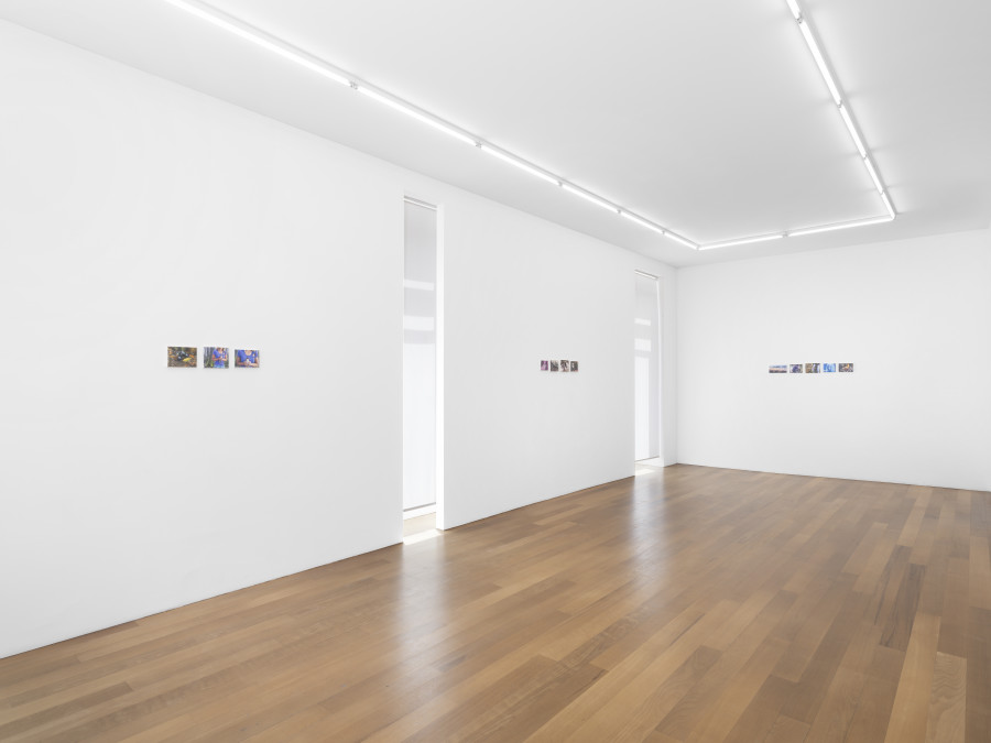 Exhibition view, Robert Devriendt, The Missing Script 4. Exit Highway, xippas, 2022. Photo credit: Julien Gremaud