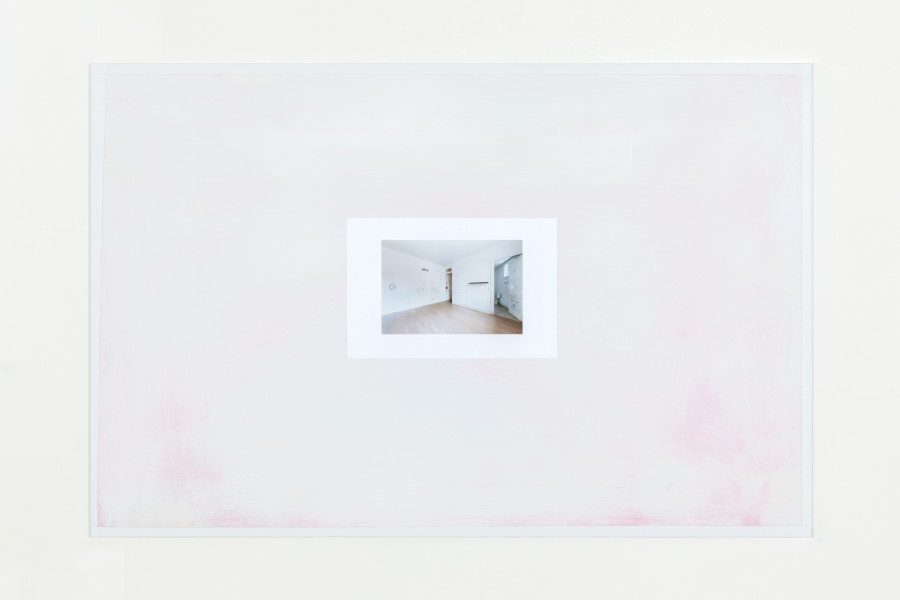 Gilles Jacot, Total excel, 2025, Teil von Studio Visit, 22.8.–20.9.2025, Stiftung BINZ39, Zürich. Foto: Oliver Kümmerli.