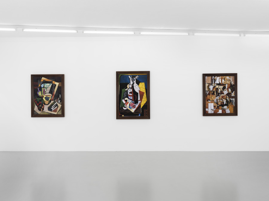 Vik Muniz, Xippas, Installation view, 2022, Photo: Julien Gremaud