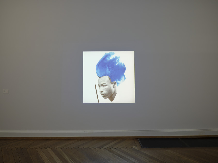 Exhibition view, Lorna Simpson, HAZE, Kunstmuseum Thun, 2022. Photo: David Aebi. © Lorna Simpson. Courtesy the artist and Hauser Wirth.