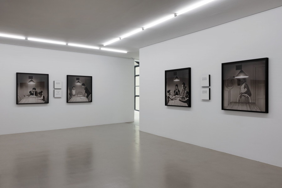 Exhibition view, Carrie Mae Weems, The Evidence of Things Not Seen, Kunstmuseum Basel, 2023-2024. © bei der Künstlerin / the artist. © Carrie Mae Weems. Courtesy of the artist, Jack Shainman Gallery, New York and Galerie Barbara Thumm, Berlin. Photo Credit: Gina Folly