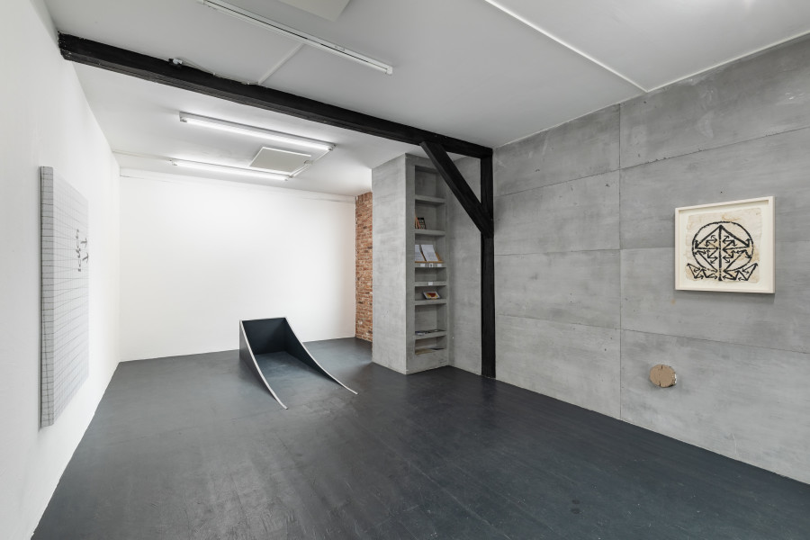 Plan for the Worst, Hope for the Best, Installation view, 2024. Photo: Kilian Bannwart