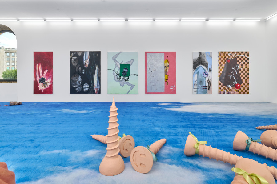 Exhibition view, Song Ruijin, Anti-Gravity, Halle Nord, Geneva, 2026. ©Thomas Maisonnasse | Halle Nord 2026