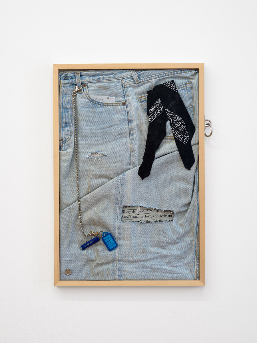 Alizé Rose-May, Did You Know That The Edelweiss Isn’t A Flower, But A Set Of A Thousand Florets Gathered Into Several Heads, installation view Stadtgalerie Bern, 2025. Photography: Cedric Mussano. Copyright and courtesy of the artists and Stadtgalerie, Bern