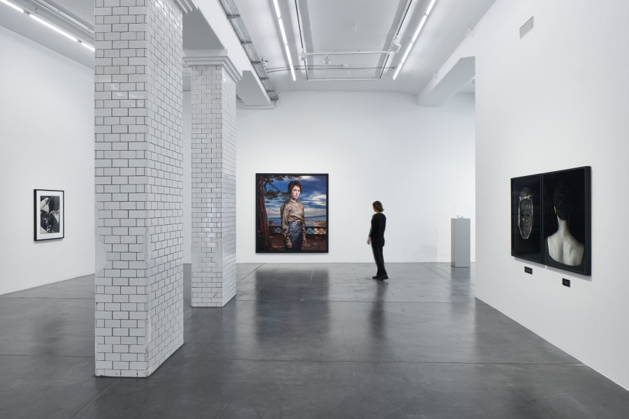 Installation view, ‘Seventy Years of The Second Sex. A Conversation between Works and Words’ curated by Dr. Sophie Berrebi, Hauser & Wirth Zurich, Limmatstrasse, until 21 May 2022 © The artists and estates. Courtesy the artists and estates. Photo: Jon Etter