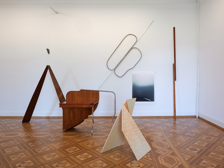 Exhibition view, Aeschlimann Corti-Scholarship 2023, Kunstmuseum Thun, 2023. Photo credit: David Aebi