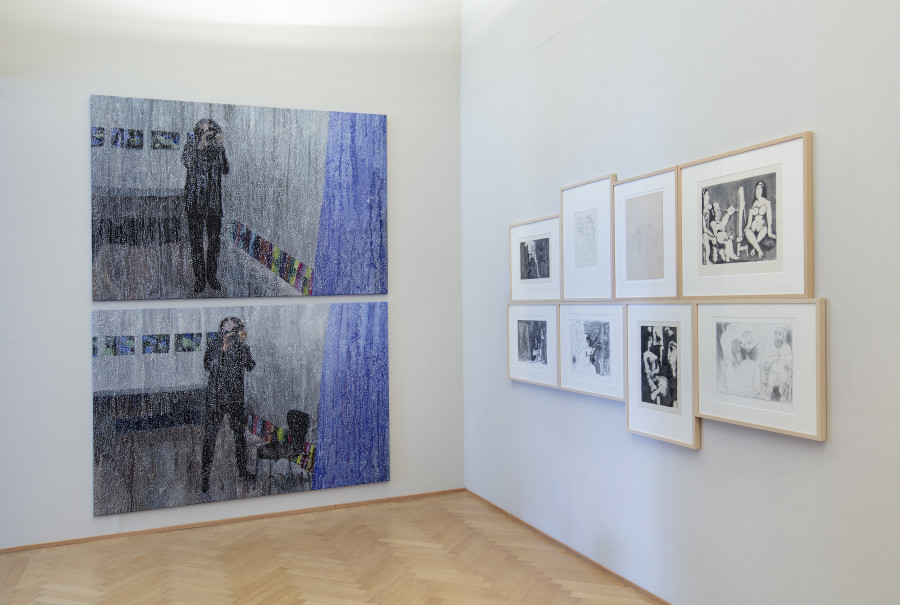 Gazes Out of Time, Kunstmuseum St.Gallen, installation view, Photo: Stefan Rohner