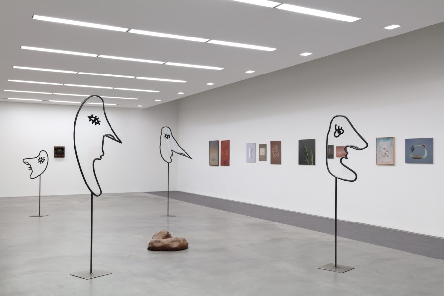 Francisco Sierra, Corniche, installation view Kunsthalle Appenzell, Photo credit: Urs Baumann, Gais.