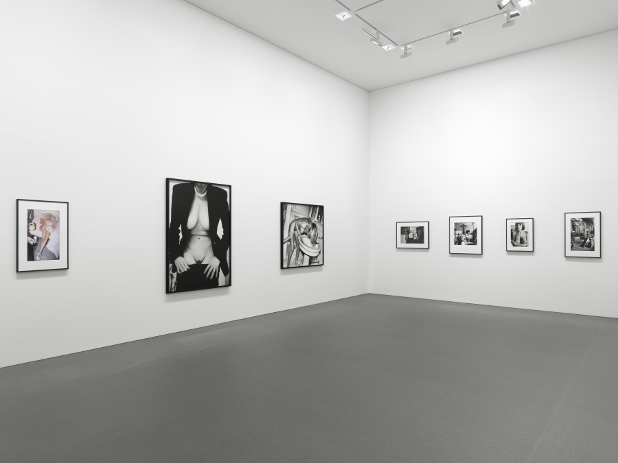 St. Moritz, Galerie Andrea Caratsch, Helmut Newton – Muses, 6.12.2021–22.4.2022, installation view.