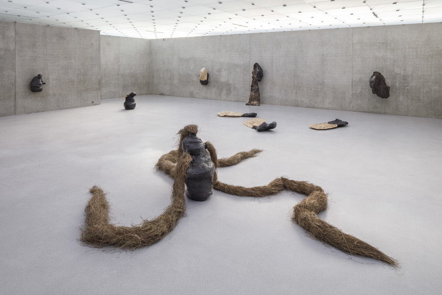 Solange Pessoa, Installation view second floor Kunsthaus Bregenz, 2023. Photo: Markus Tretter. Courtesy of the artist, Mendes Wood DM. © Solange Pessoa, Kunsthaus Bregenz