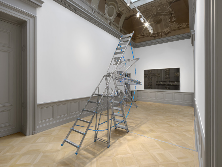 Sarah Benslimane, Prix Culturel Manor 2025, vue d'exposition, MAMCO x Société des Arts, 2025. Photo: Annik Wetter