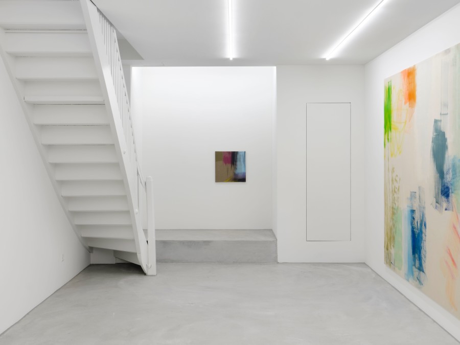 Installation view, Renée Levi, Maude, Galerie Philippzollinger, 2023.