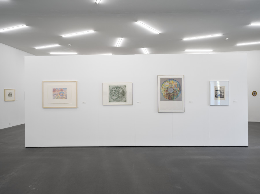 Exhibition «André Thomkins (1930-1985): Panta rhei Druckgraphiken», Kunsthaus Grenchen (10.09.2023-28.01.2024). Fotocredits: Cedric Mussano, © Kunsthaus Grenchen