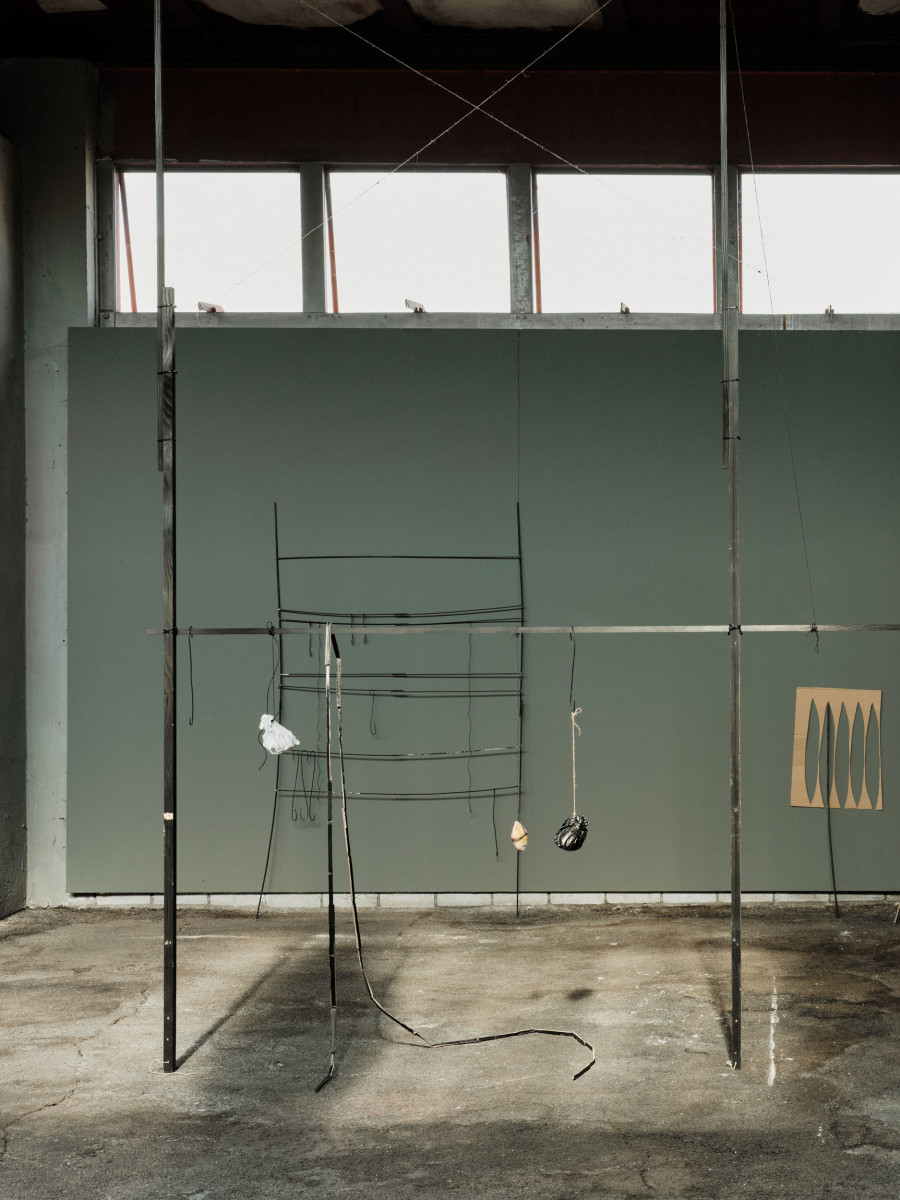 Ana Strika, Taktzeit, Kunsthalle Arbon, views of the exhibition, 2022, photo: Ladina Bischof