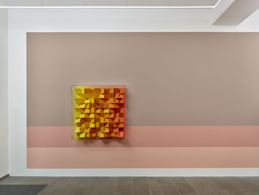 Exhibition view, Jan Albers, dAmndAwn, galerie lange + pult, 2024.