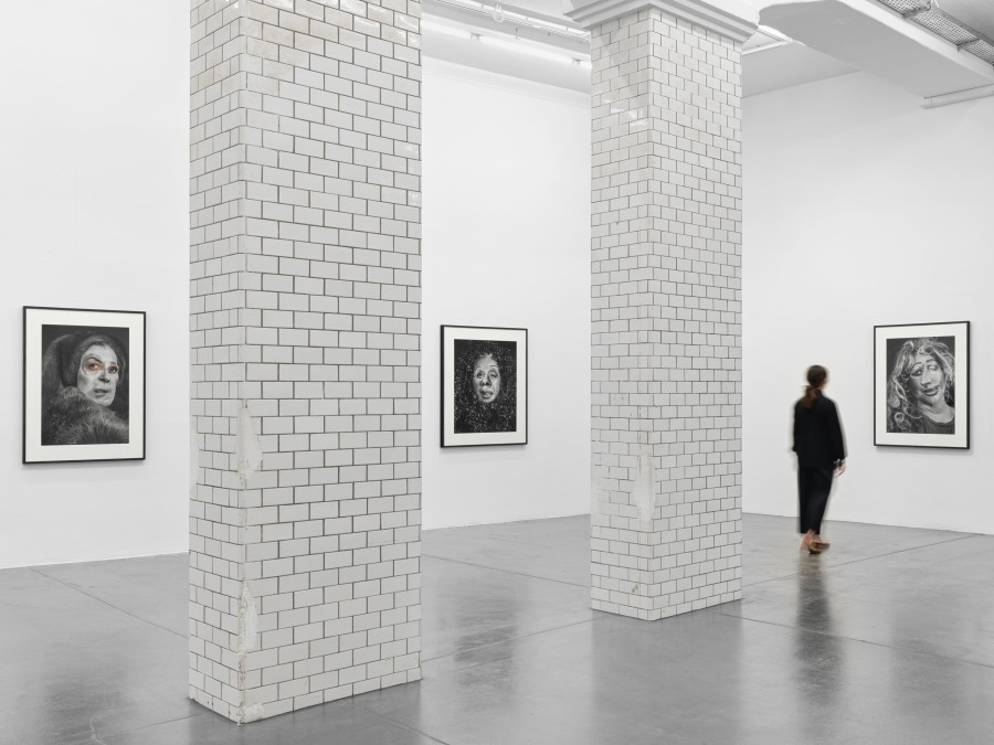 Installation view, ‘Cindy Sherman’ at Hauser & Wirth Zurich, Limmatstrasse, until 16 September © Cindy Sherman, courtesy the artist and Hauser & Wirth. Photo: Stefan Altenburger Photography Zürich