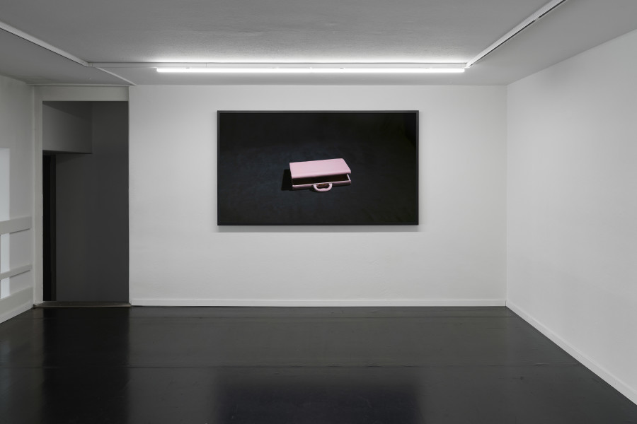 Exhibition views, Julian-Jakob Kneer: Gestalt, Blue Velvet, Zürich, Swiss, 2026. Photo: Flavio Karrer