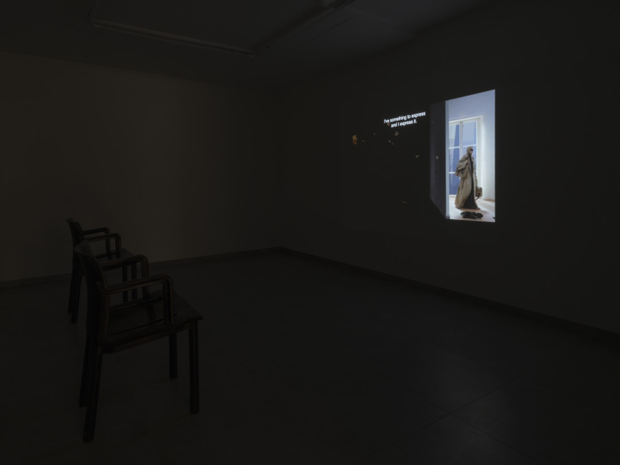 Jiajia Zhang, September Issues, exhibition view, All Stars, Lausanne. Picture: Julien Gremaud