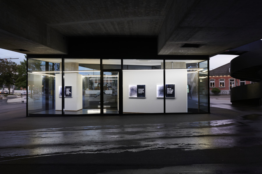 Along A Long So Long, installation view, 2021. VITRINE, Basel. Courtesy of the artist and VITRINE. Photographer: Nici Jost.