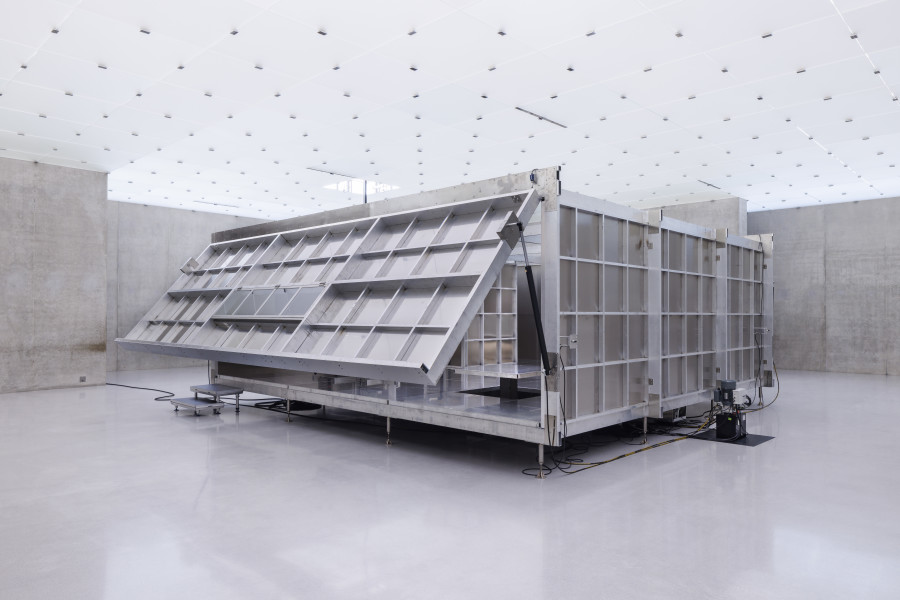 KUB 2025.03 ███████, Exhibition view third floor Kunsthaus Bregenz, 2025. Photo: Markus Tretter. © ███████, Kunsthaus Bregenz