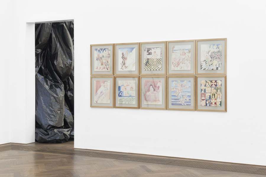 Installation view, Eine Karte -35/65+, Kunsthalle Basel, 2019. Photo: Philipp Hänger / Kunsthalle Basel