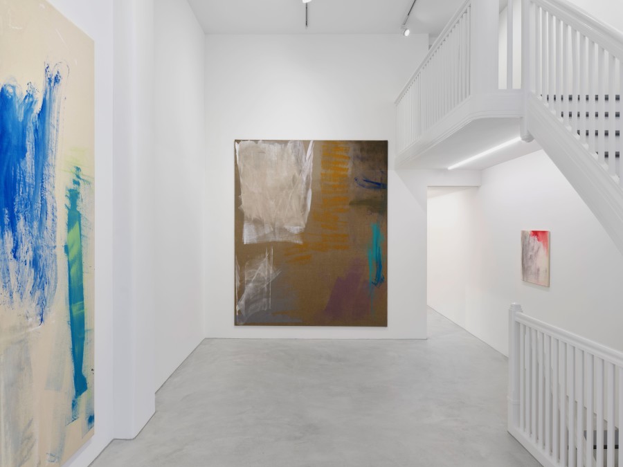 Installation view, Renée Levi, Maude, Galerie Philippzollinger, 2023.