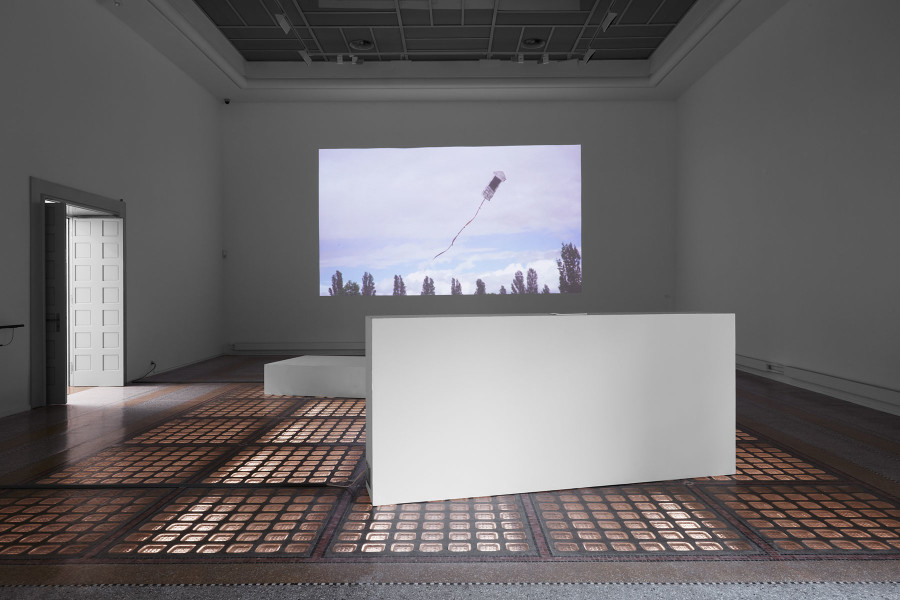 Exhibition view, Gina Proenza, Autumn in Spring, Musée des beaux-arts de La Chaux-de-Fonds, 2023. Images credit : Musée des beaux-arts de La Chaux-de-Fonds, Photo : Gaspard Gigon