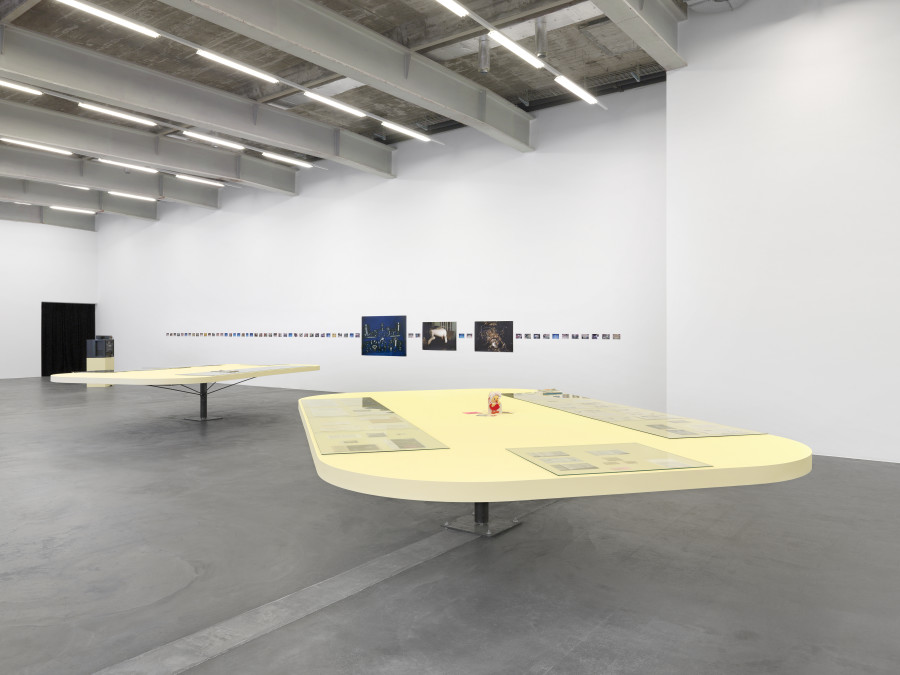 Pippa Garner, Act Like You Know Me, Kunsthalle Zürich, 2023 Foto / Image: Annik Wetter