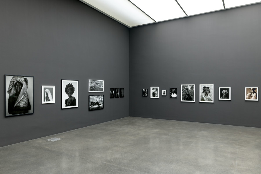 Zanele Muholi, Ausstellungsansicht Kunstmuseum Luzern, 2023, Foto: Marc Latzel