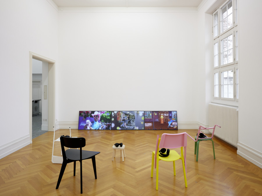 Exhibition view, Cantonale Berne Jura, Kunsthalle Bern, 2021. Photo: David Aebi