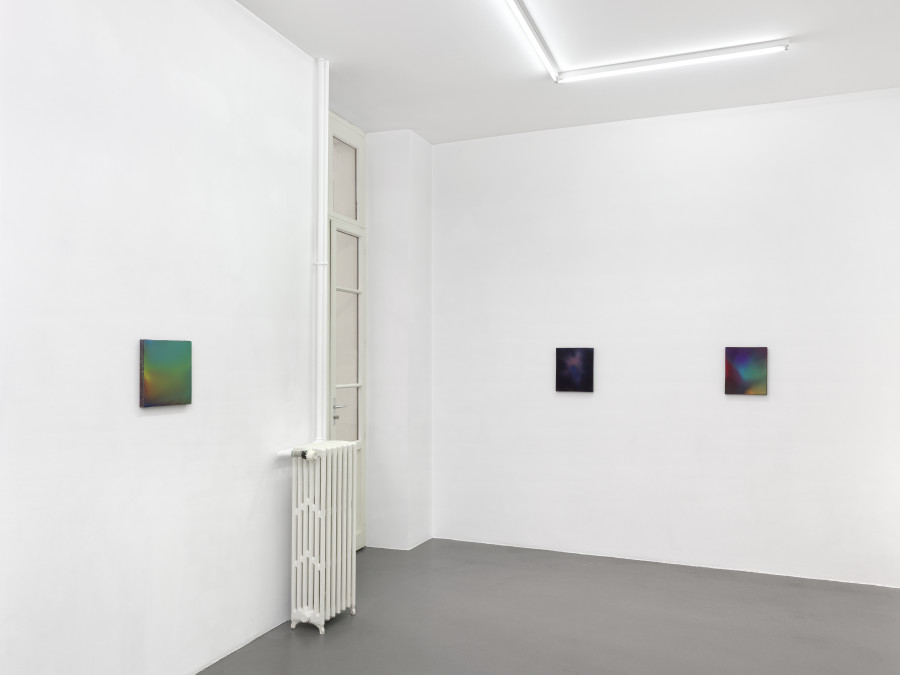 Exhibition view, Markus Amm, Galerie Mezzanin, 2022. Photo credit: Annik Wetter