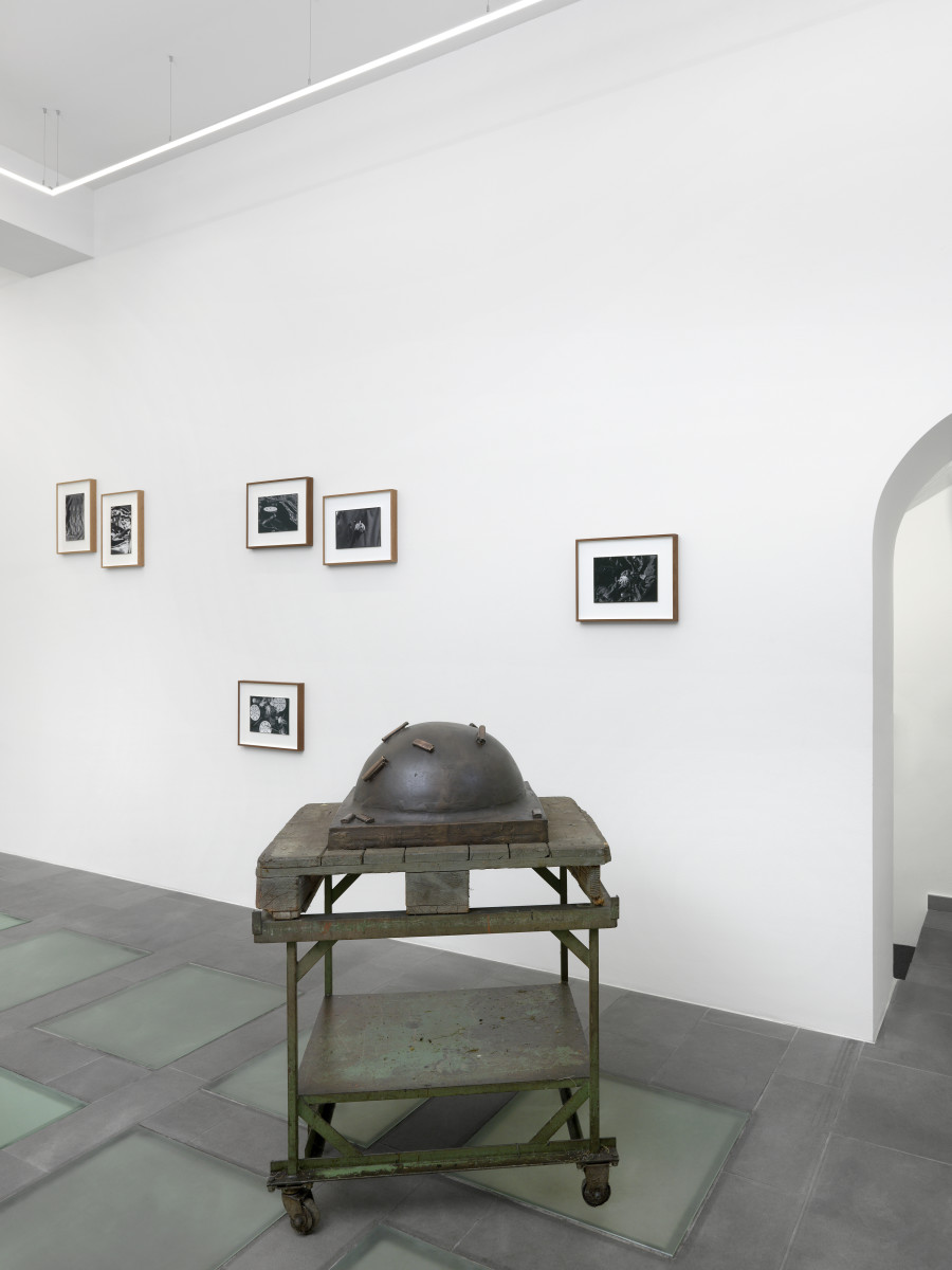 Alfredo Aceto: Builders Supply, Exhibition view, 2023, galerie lange + pult, photo: Annik Wetter